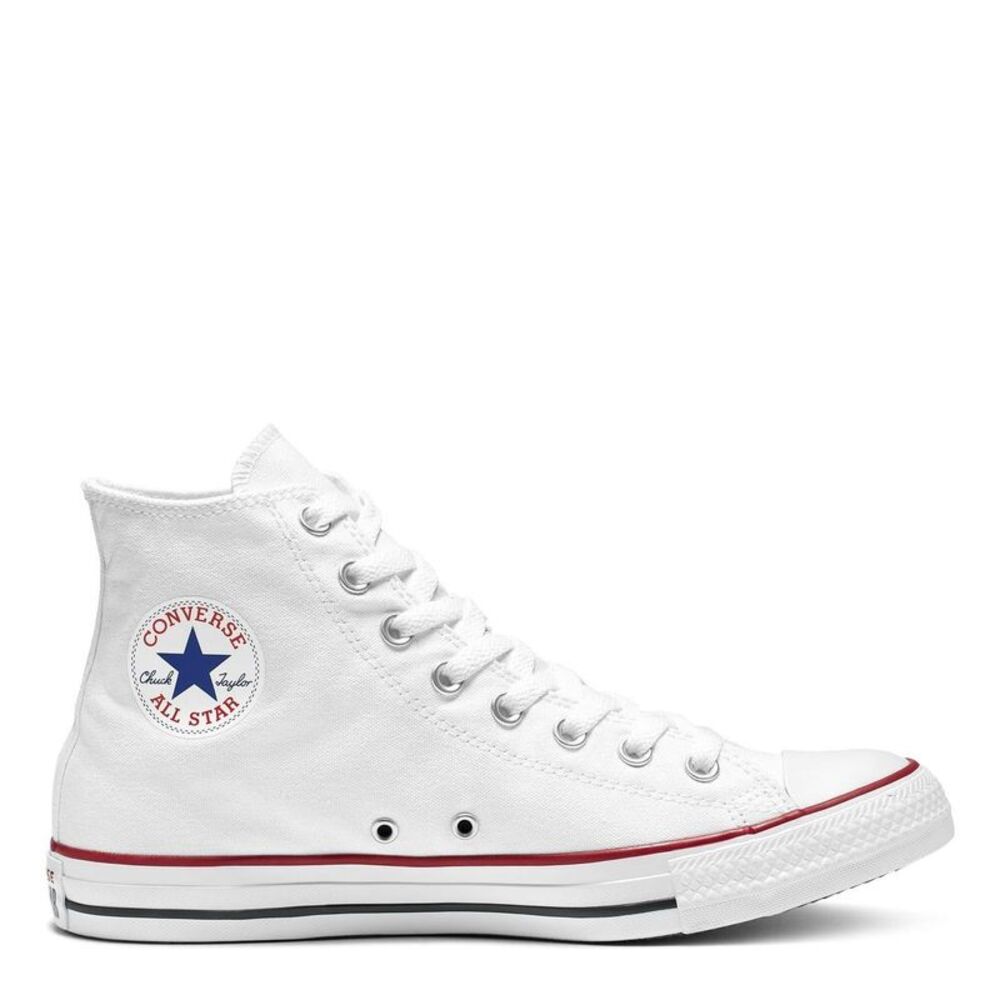 Converse Mens Chuck Taylor Classic Canvas Sneakers / White